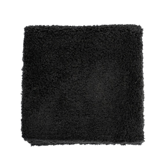 LERATON | MF6 BLACK JACK | Плюшевая полировальная микрофибра LERATON 40x40 400 гр/м2| 3