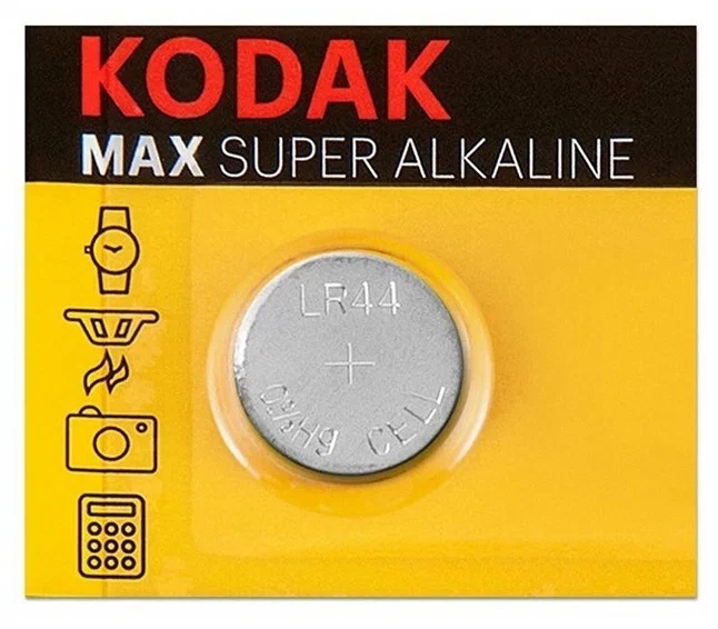Kodak | AG13/LR44/LR1154/A76-BL10 | Батарейка часовая ЦЕНА за 10 шт. | 2