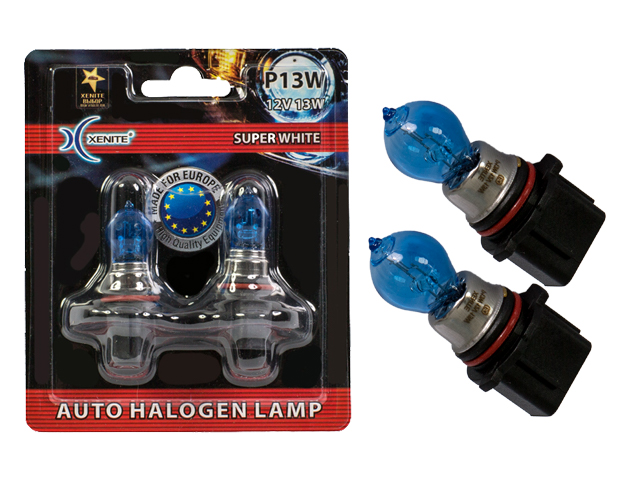XENITE | P13W Super WHITE | 12V 13W + 30% | упаковка 2шт. превью 1