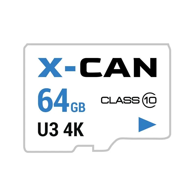 X-CAN | SpeedCard | Карта памяти MicroSD 64Gb,U3 | 2