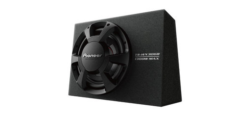 Pioneer TS-WX306B 30 см, 1300 Вт  350 Вт, 4 Ом Герметичный корпус
