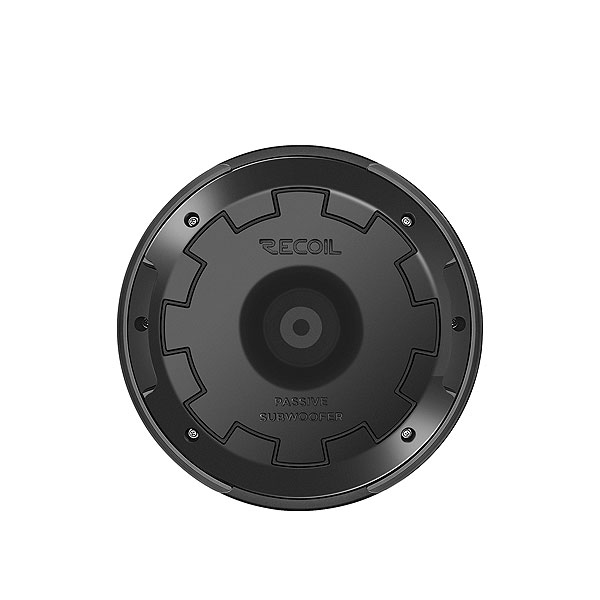 Recoil | PST12 | Корпусной сабвуфер в запаску 12" алюминиевый , slim от R15 | 2