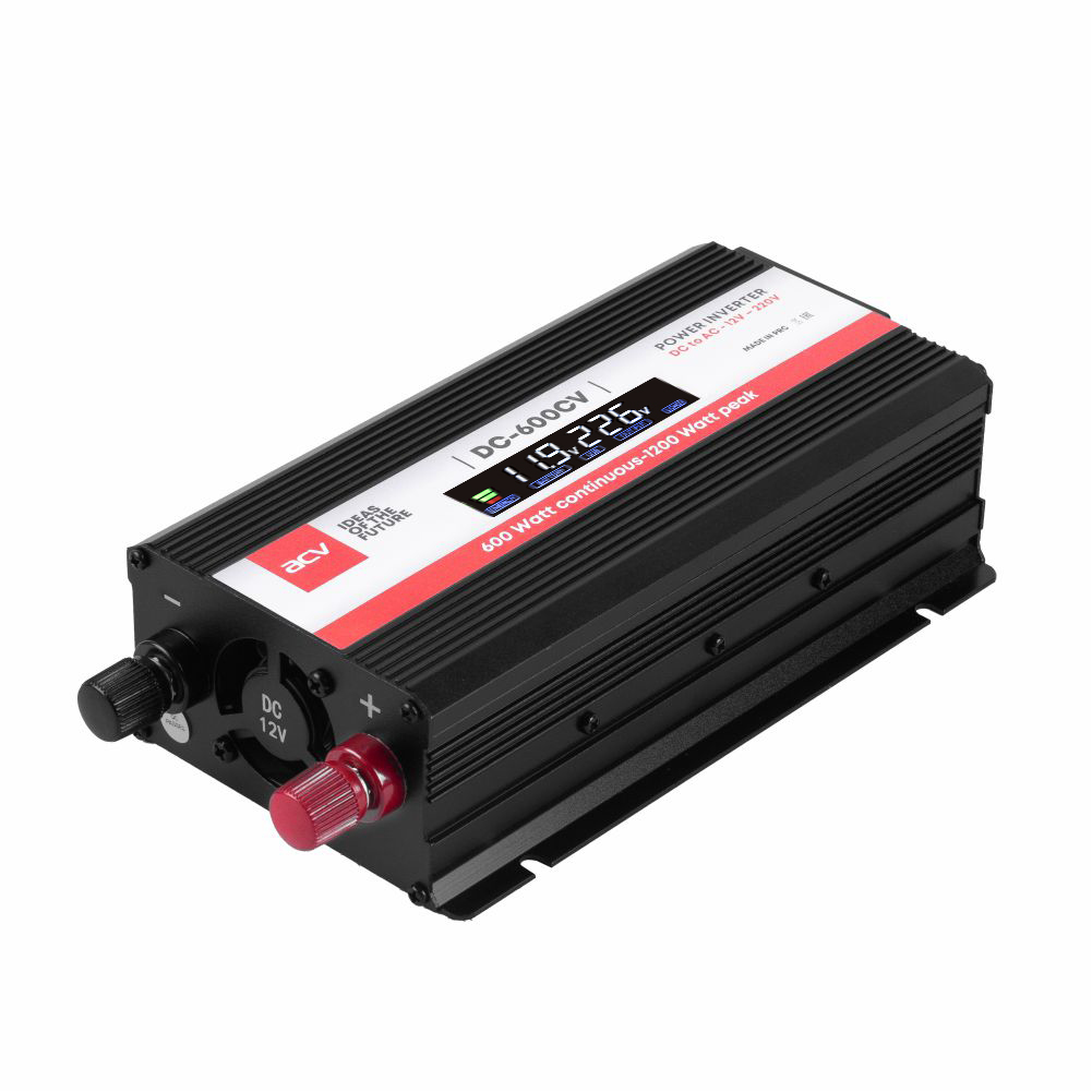ACV | DC-600CV  | 600Вт /12В->220/PD 30W/QC3 | превью 1