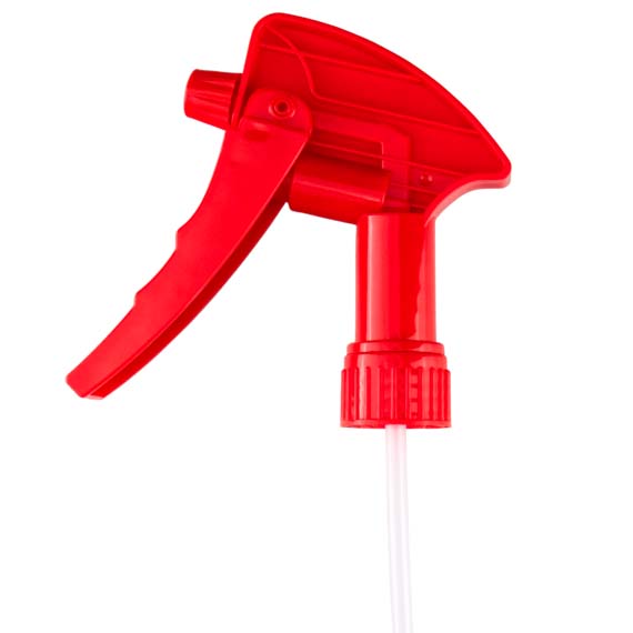 LERATON | TRi | Распылитель ручной LERATON для кислот красный LERATON| 1