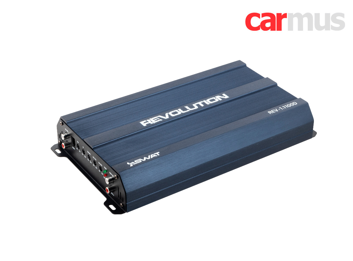 Усилитель Swat REV-1.1100D цифровой 1100Вт (class D)