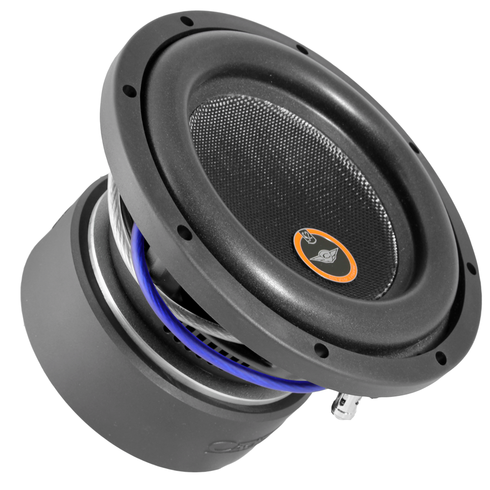 Cadence | S2W8-S4 | 8", 4 Ом, 500 W/1000 W, 20Hz –500Hz.,92dB, Глубина: 132 mm | 1