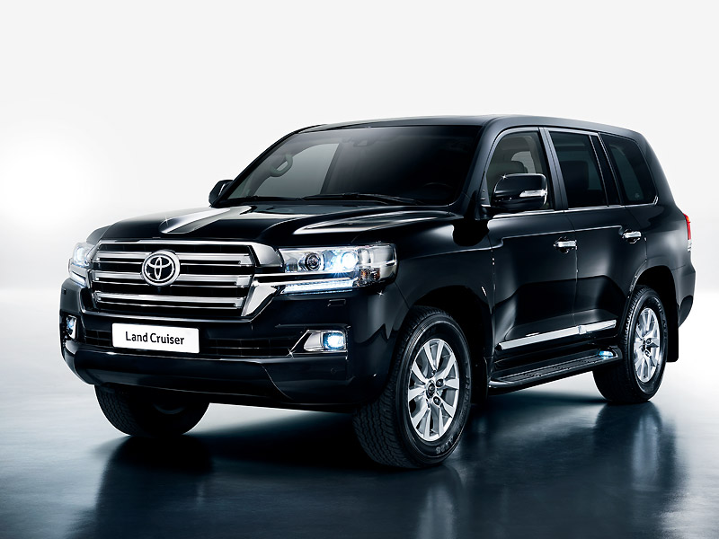 DRAGON | TOYOTA LAND CRUISER 200 (2015-) 4.5 D авт. TIPTRONIC, БШ | превью 2