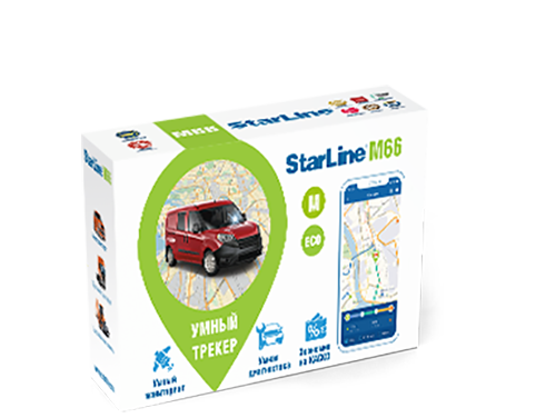 StarLine | M66-М ECO | трекер GPS ГЛОНАСС,метка BLE (1 шт.) | превью 1