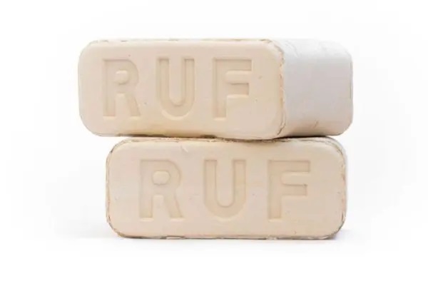 Эколес| Брикет топливный RUF | БЕРЕЗА, для каминов, печей, бань, 12шт/10кг упак | 1