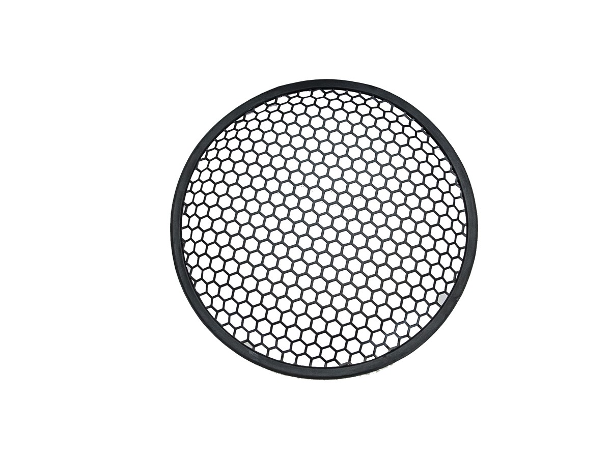 AurA | WGM-2015 | 15" (37cm), гриль для сабвуфера, металл, крупная ячейка, крепеж | превью 1