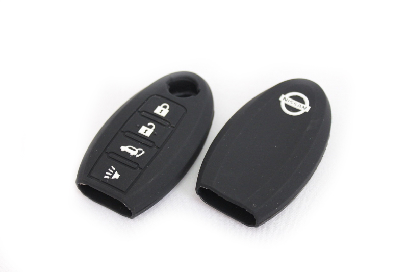 Чехол Силикон | NISSAN -02   | Силиконовый чехол для выкидного ключа  | 1