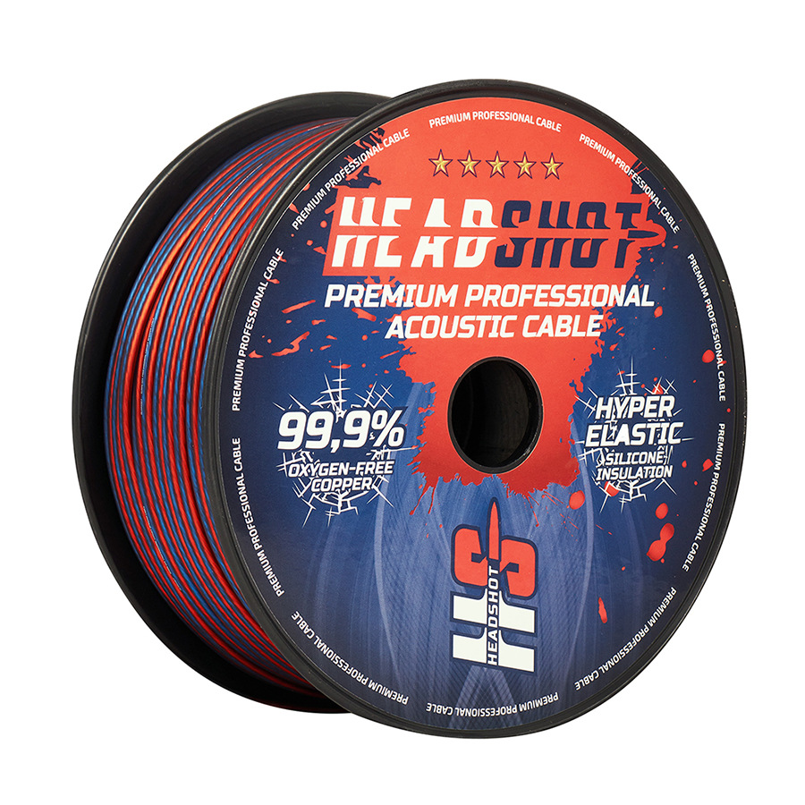 KICX | HEADSHOT OFC18100 | 18GA  медный. 2*1мм Бухта 100 м цена за БУХТУ | превью 1