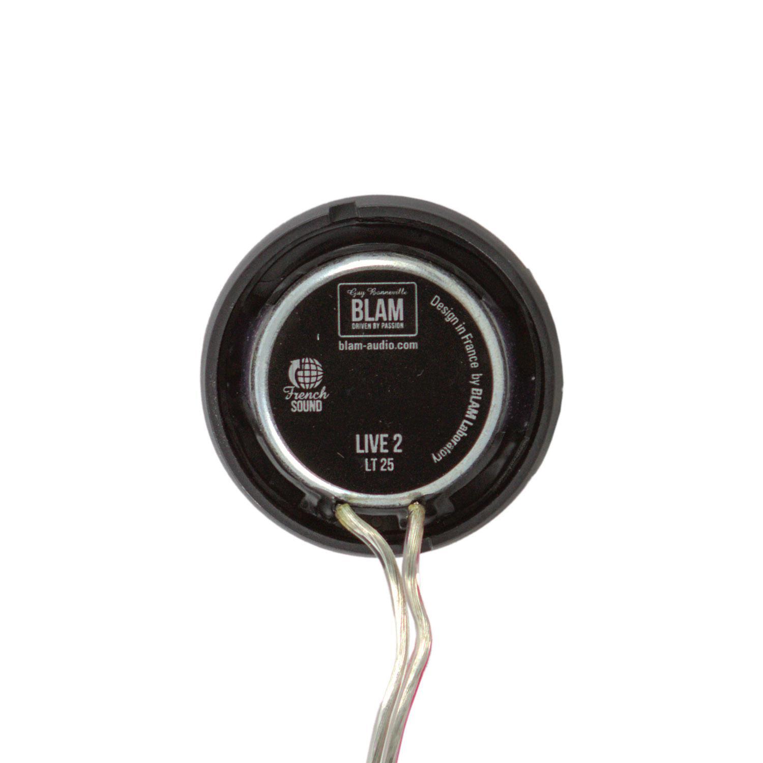 BLAM | L165A ACT | 2-х полос.комп. акуст,6,5" (16см),70/140Вт, 55Гц-25кГц, 2Ом,92,8 дБ без кросс.| 9