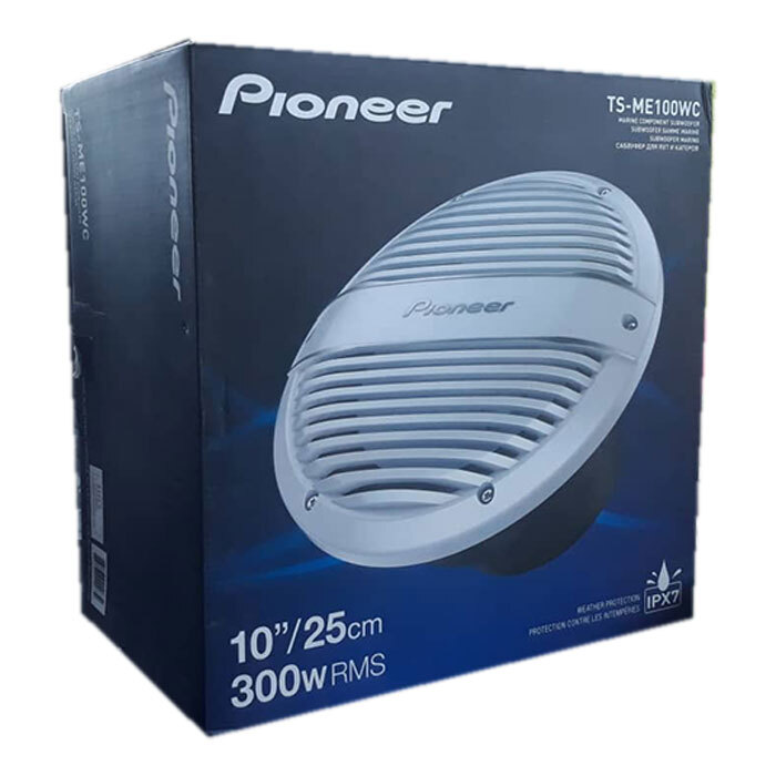 Pioneer | TS-ME100WC | морской сабвуфер10" | превью 3