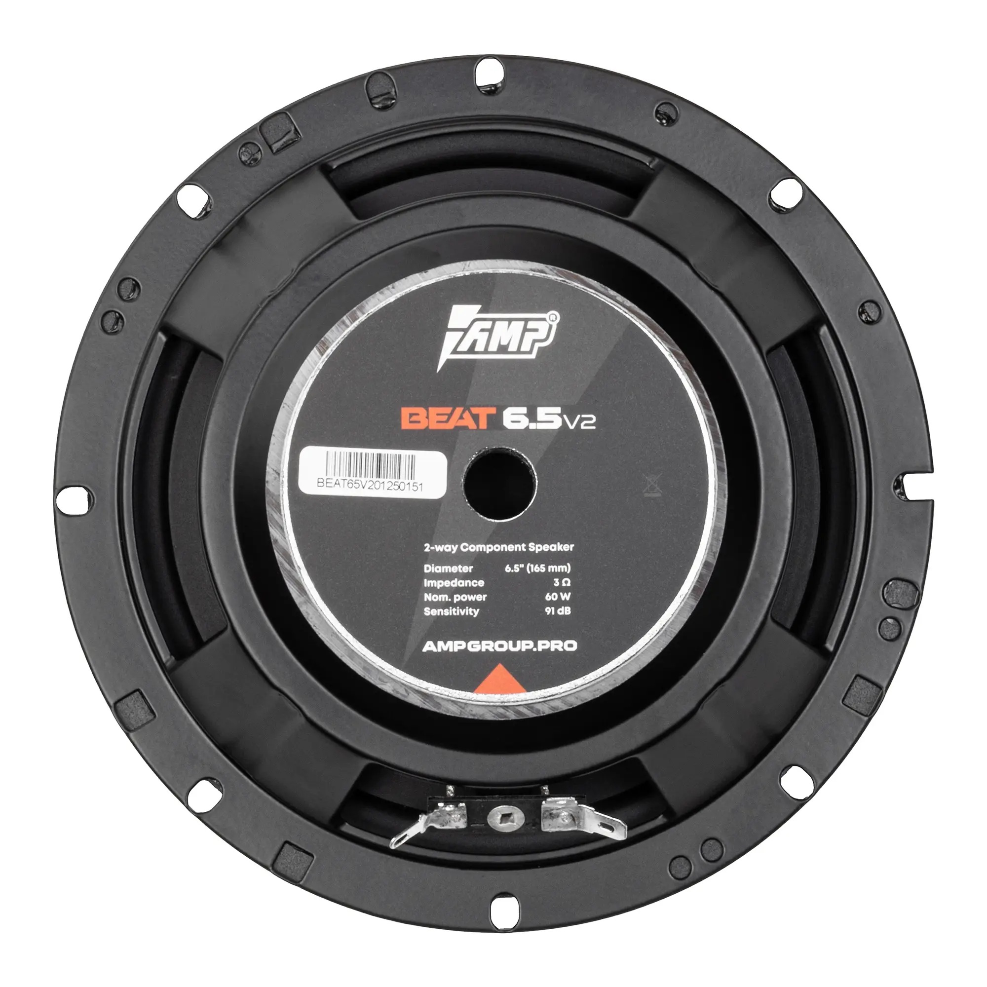 AMP | Beat-6.5 V2 | 6.5" Компонентная 60Вт/130Вт| 6