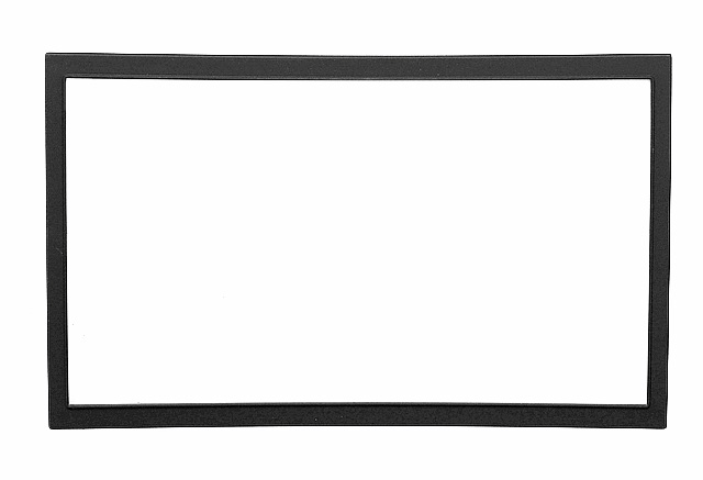 Incar | RNS-N05 | Рамка  2 Din для Nissan Tiida, X-Trail, Qashqai, Juke | превью 1