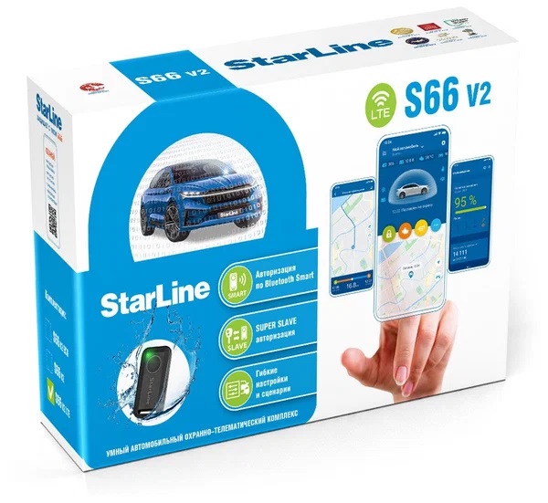 StarLine | S66BT LTE   |  | превью 1
