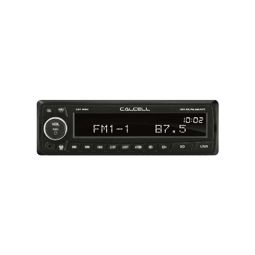 Calcell | CAR-605U | Без CD, 4*50 Вт, USB, SD/MMC, Front AUX | превью 1