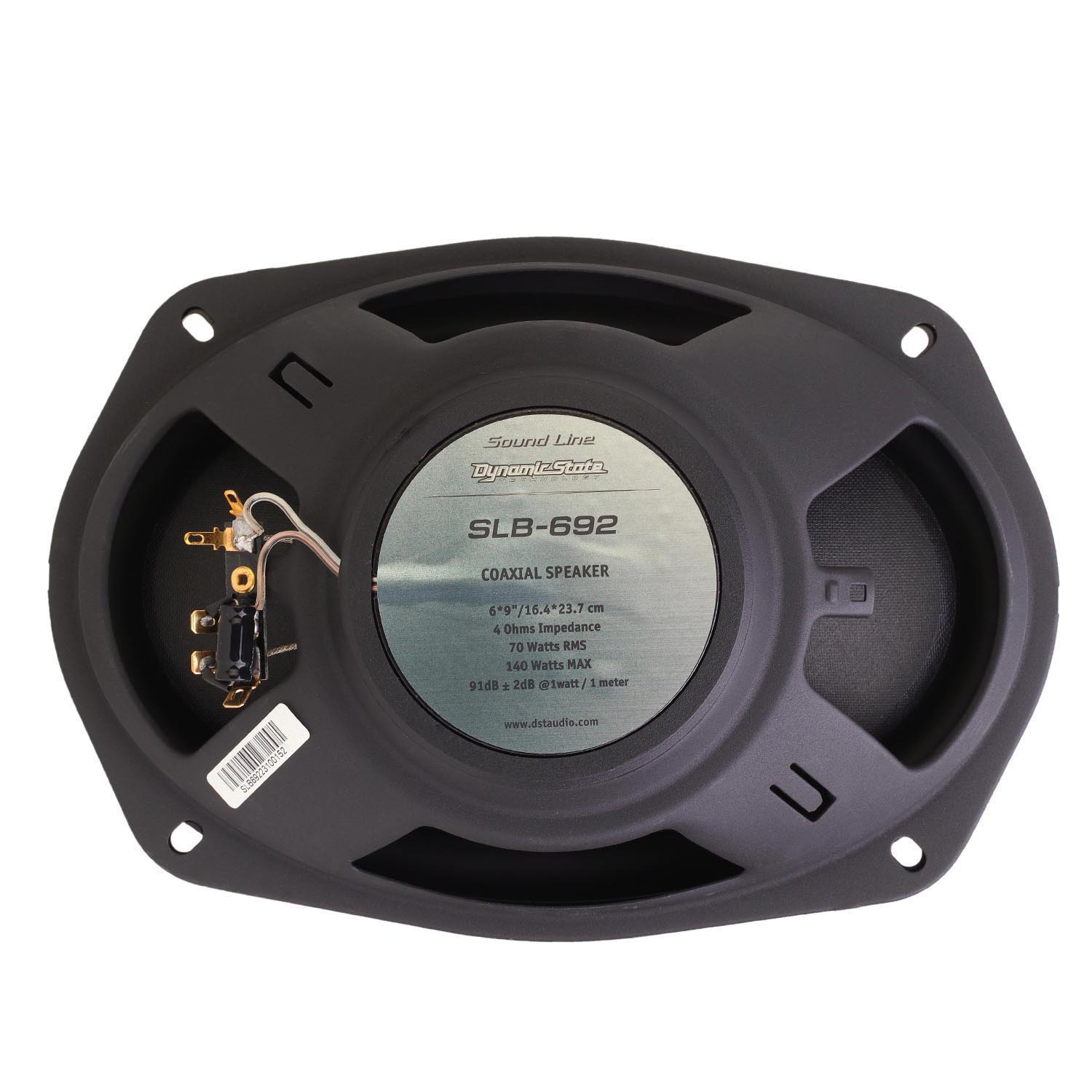 Dynamic State | SLB-692 | 2-х пол. коах. акуст. 6"x9". | 6
