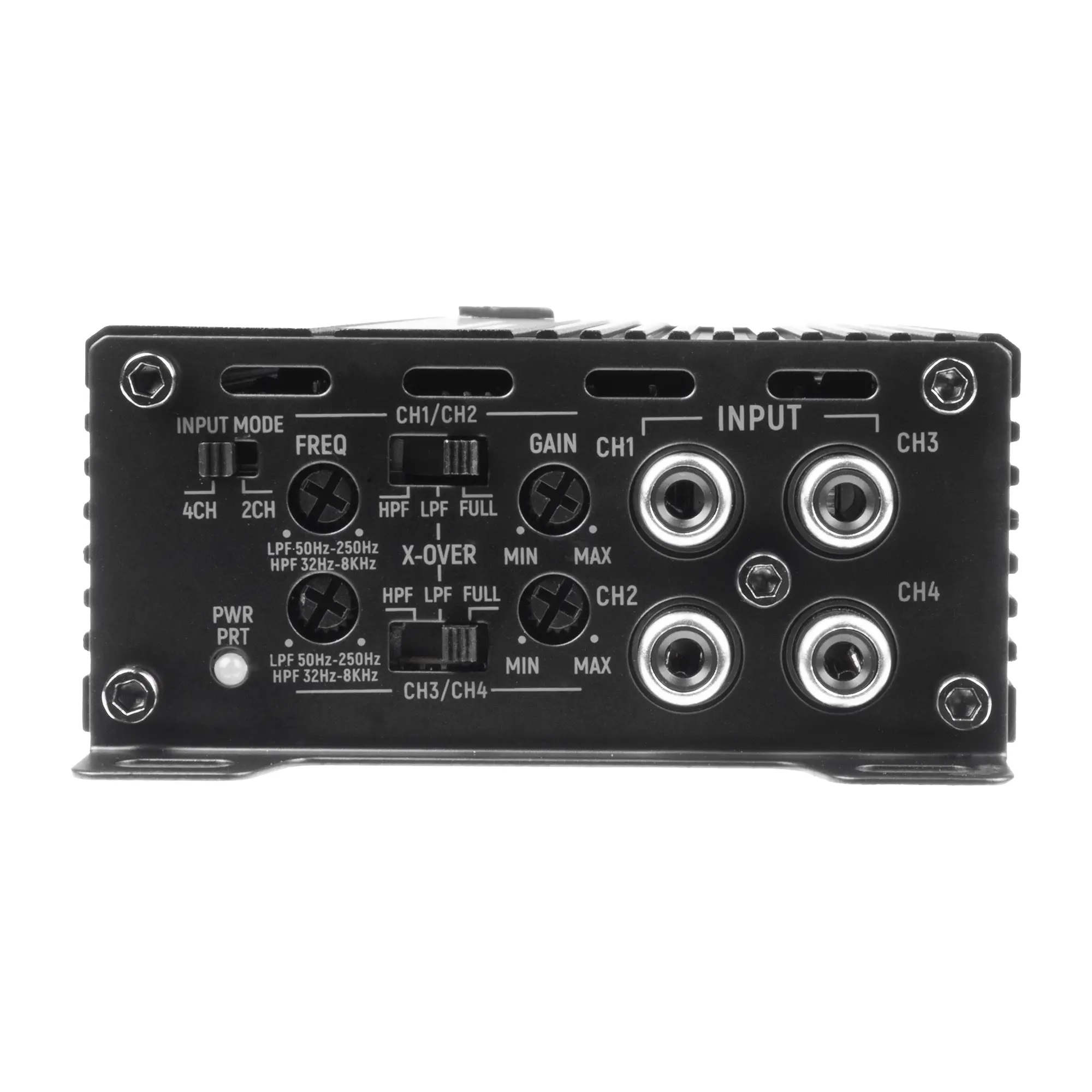 AMP | MICRON 4.80 | 4-кан, класс D , мощность RMS 80 Вт х4 ( 4 Ом ), 120Втх4,  ( 2 Ом ) | 4