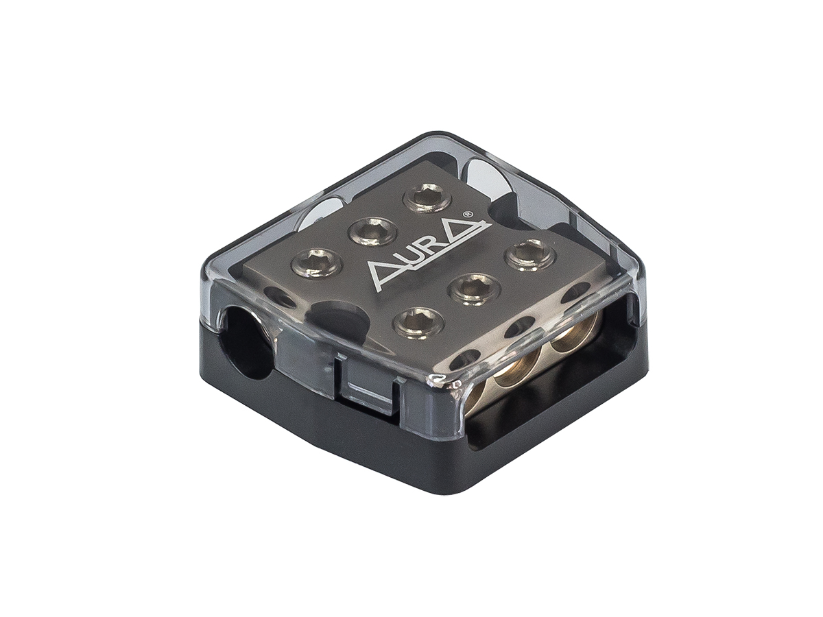 AurA | FHD-348N | Дистрибьютор, вход 3x4-8Ga, выход 3x4-8Ga | превью 1