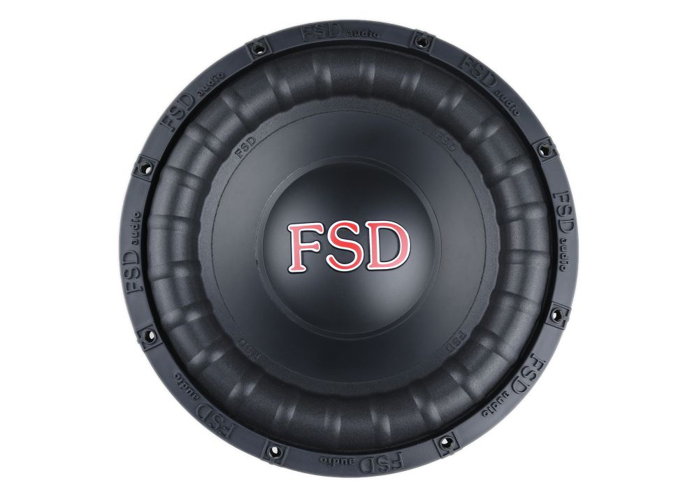 FSD audio | MASTER 12 D4 | 12", 4+4 Om. 700 Вт RMS 1400 Вт MAX  | превью 1