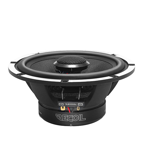 Recoil | RX65 | 2-х пол. коакс., 6.5”(165 mm), 4Ом, 60-20000Гц, RMS/Peak - 70W/140W | 2