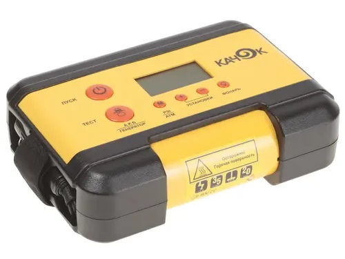 КАЧОК | К-60 | Компрессор 35л/мин до 7атм,с цифровым манометром. | превью 1