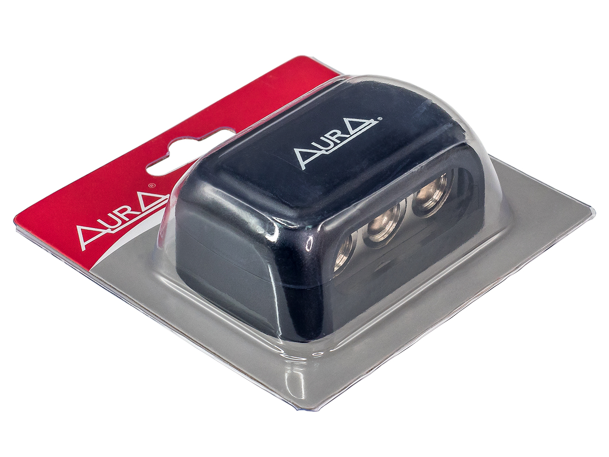 AurA | FHD-3044 | Дистрибьютор, вход 3x0/2/4Ga, выход 4х4/8Ga | превью 3