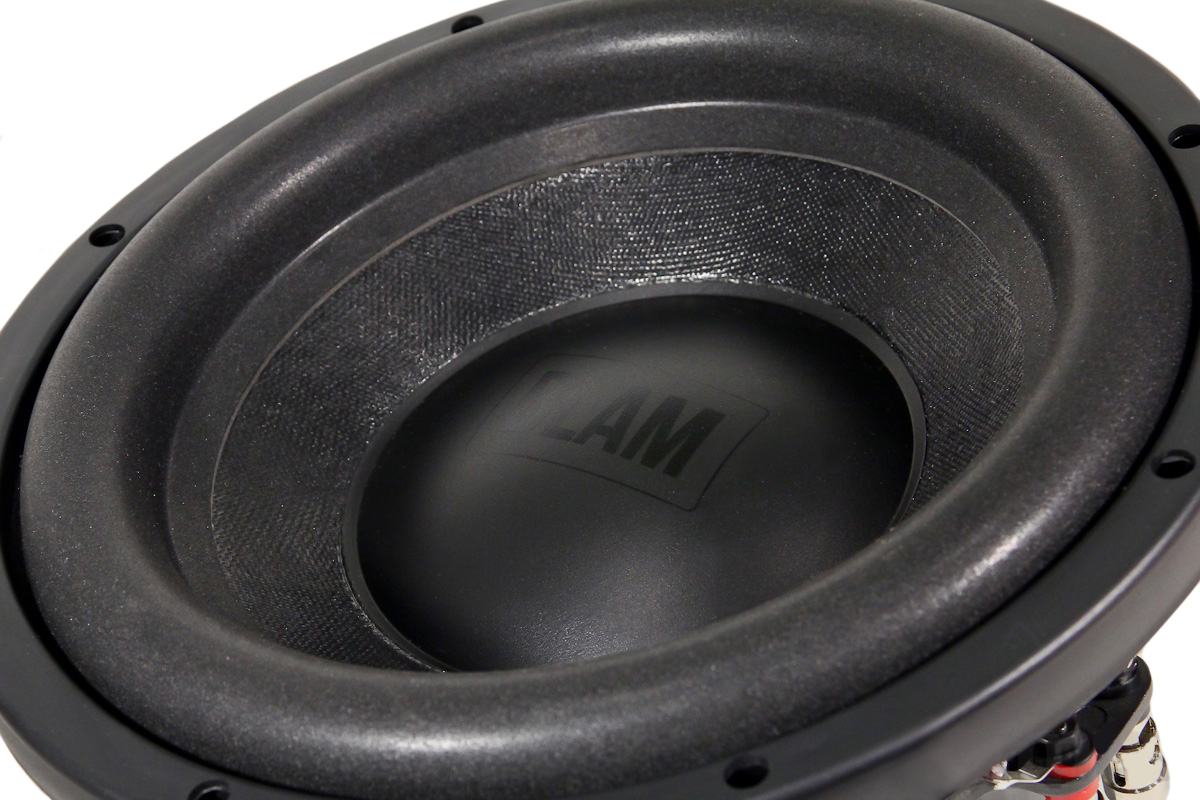 BLAM | L25DB | сабвуферный динамик 10"(25см) 300/600Вт, 2+2Ом, 92.3дБ 15л| превью 3