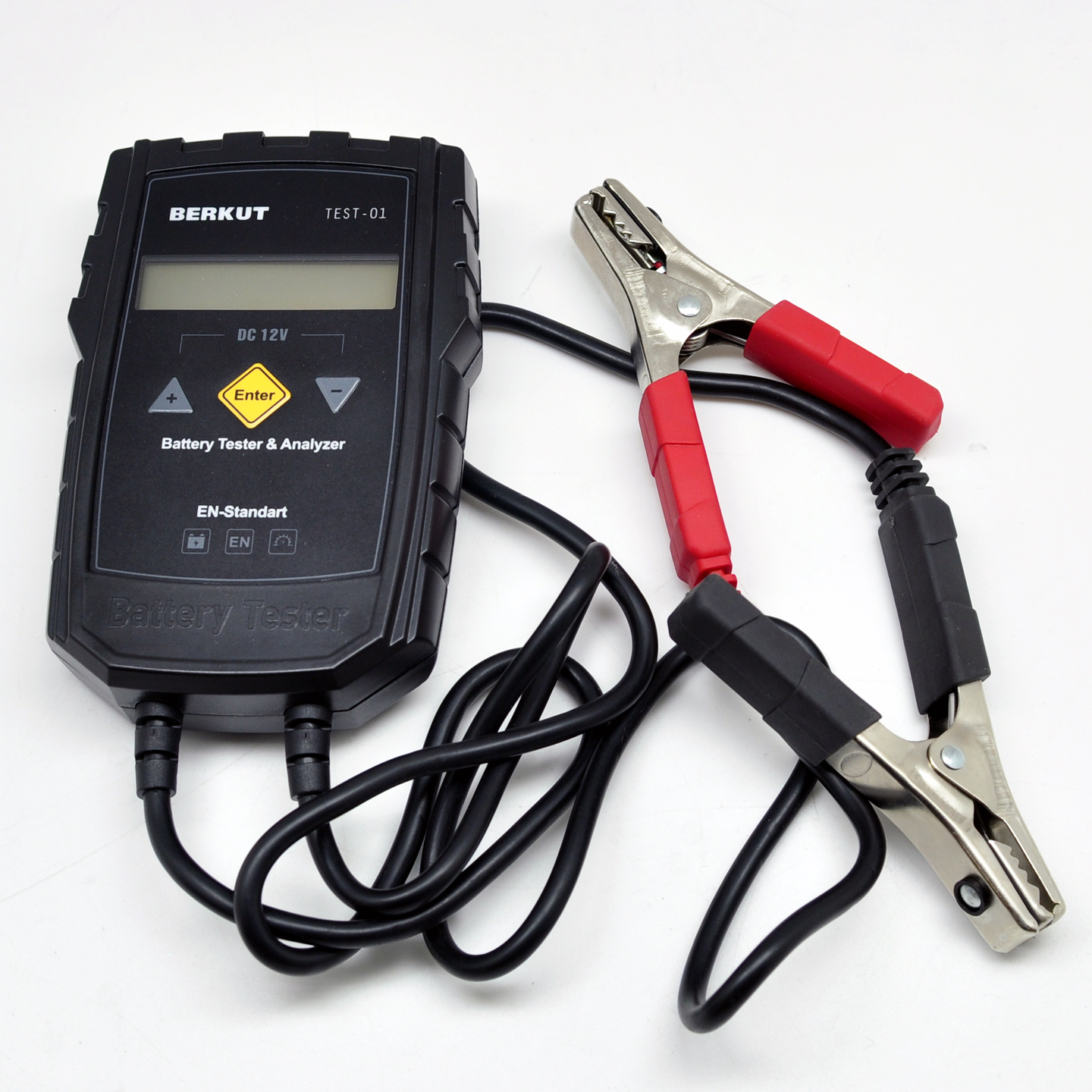 BERKUT | TEST-01 | Тестер автомобильных аккумуляторов | 2