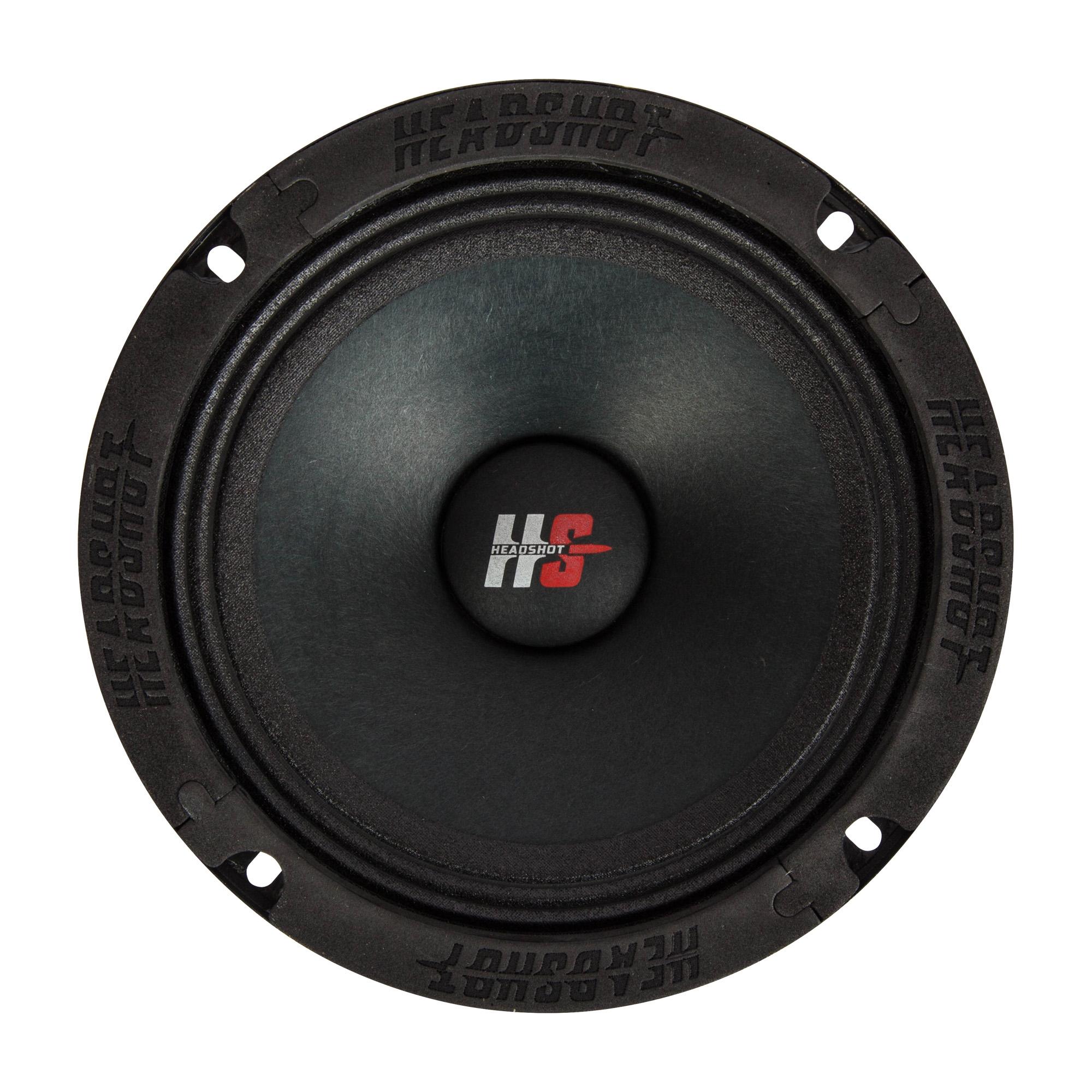 KICX | HeadShot F65 | Мидбас 6.5", 4Om RMS 135 Вт MAX 270 Вт, 92Дб | превью 2
