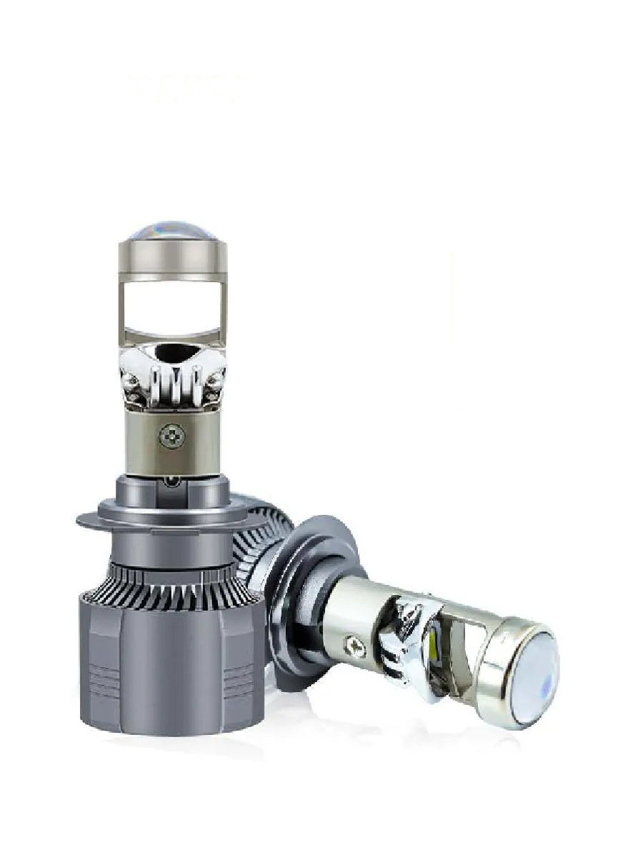 ZMB | A80 | H7 Мини-линза 80Вт, 12В,45W, 5000K, комп 2 шт. | превью 1