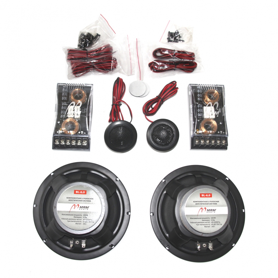 MRM | BL-6.0 | 16см,2 компонентная,350Вт MAX| 3