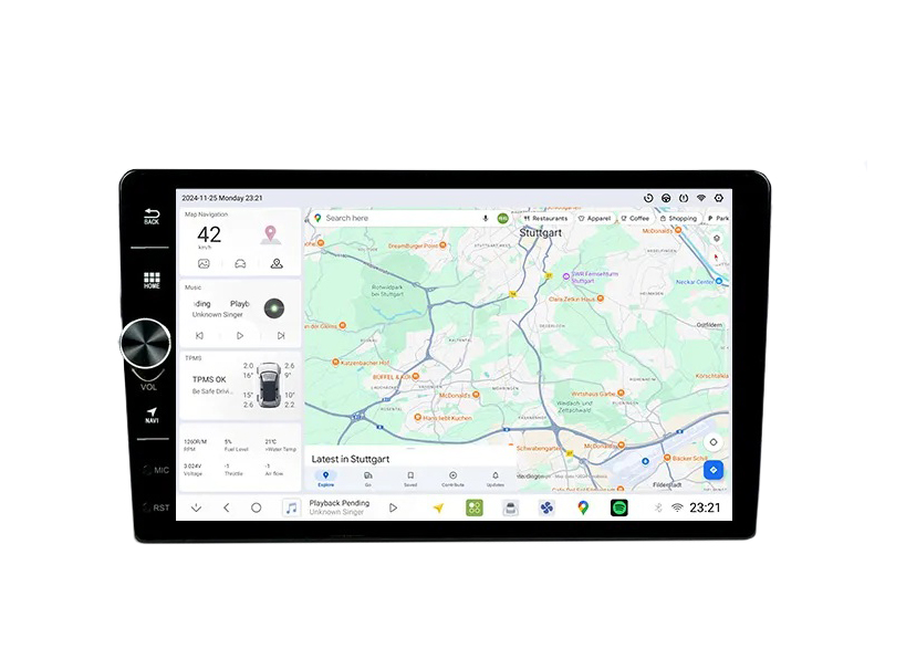 DUDU | Dudu3 9D 9" 4-64 | Android 12, 4G. дисплей 9 " Wi-Fi, USB, BT,| превью 2