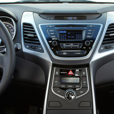 Incar | RHY-N42 | 2DIN рамка Hyundai Elantra 2014+ | превью 2