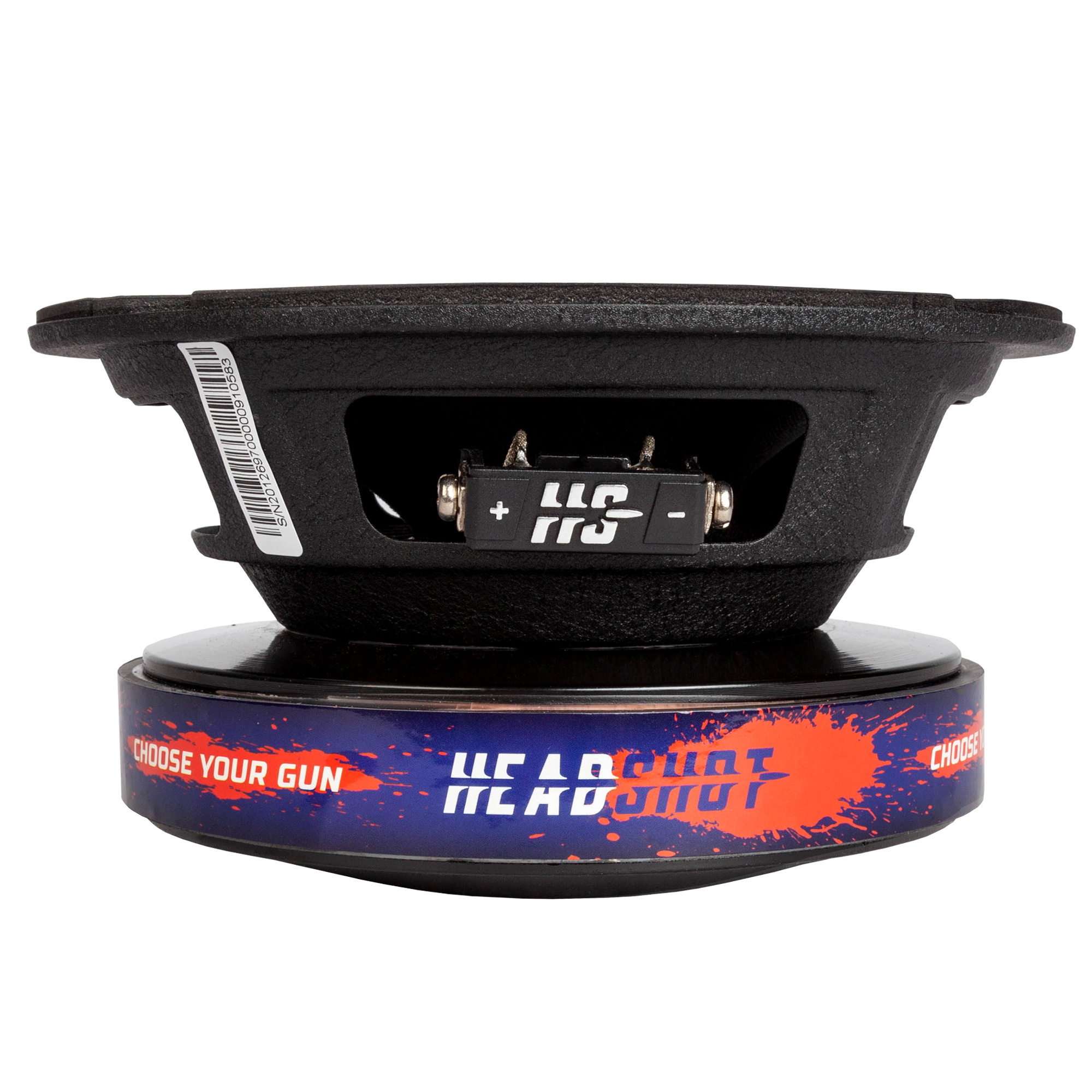 KICX | Headshot Dominant 65 | Мидбас 6.5", 4Om RMS 200 Вт MAX 400 Вт, 97Дб | 3