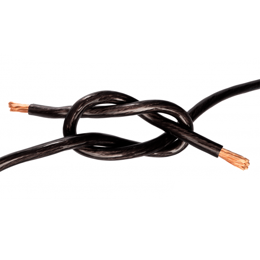 Ural | Урал КС-ПТ 10 Ч | силовой  8Ga(10мм2), медь OFC, черный , опт кратно 5м, бухта 100 м | превью 3