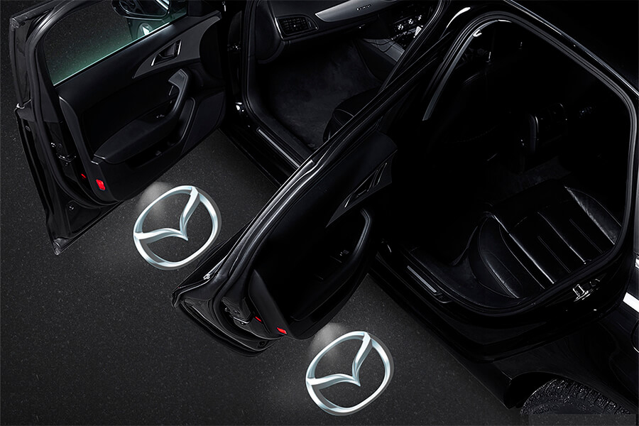 SVS | Mazda 3 | Комплект сменных проекций для логотипа G5, пара | 1