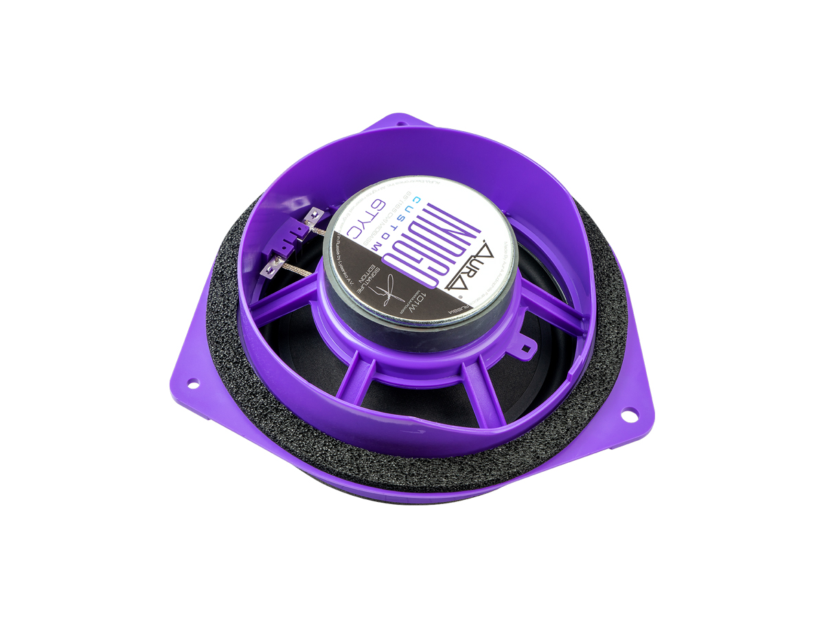 AurA | INDIGO-6TYC | TOYOTA, 2-полосные, компонентные, 51/101w, 40Hz - 20kHz, 91db | 4