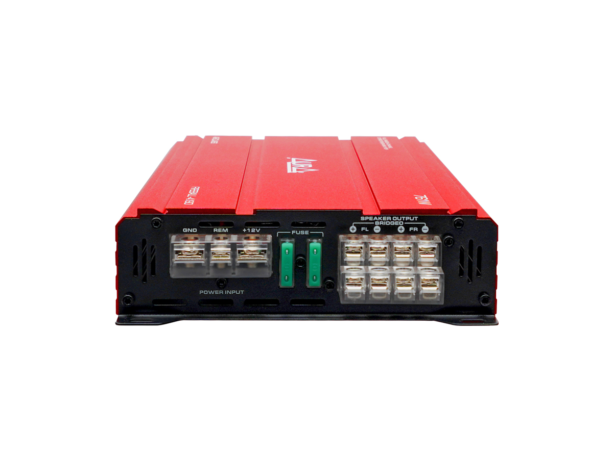 AurA | FIREBALL-4.190 | 4x120w (4 Ohm), 4x190w (2 Ohm), 2x300w (4 Ohm), LPF/HPF, 20Hz - 20kHz | превью 2