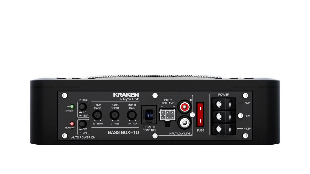 Prology | KRAKEN BASS BOX-10 | активный сабвуфер под сиденье | превью 3