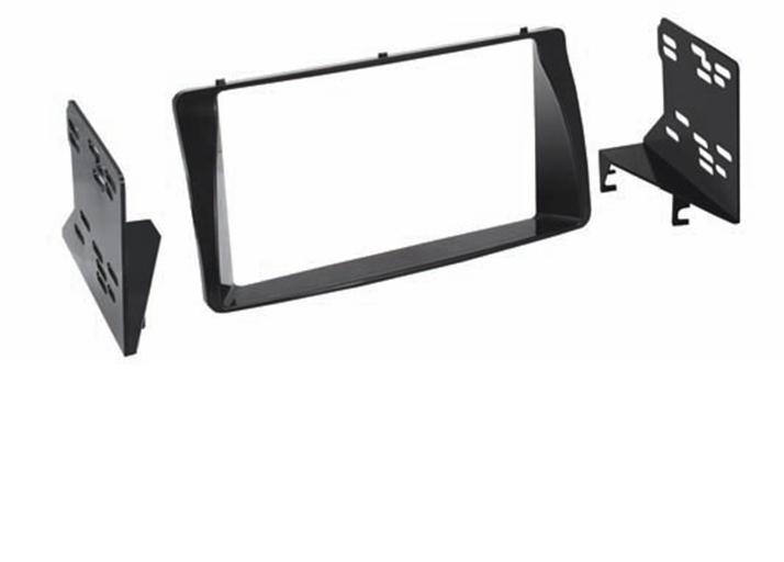 Incar | 95-8204 | Рамка магнитолы 2DIN  для Toyota Corolla 03-06 | превью 1