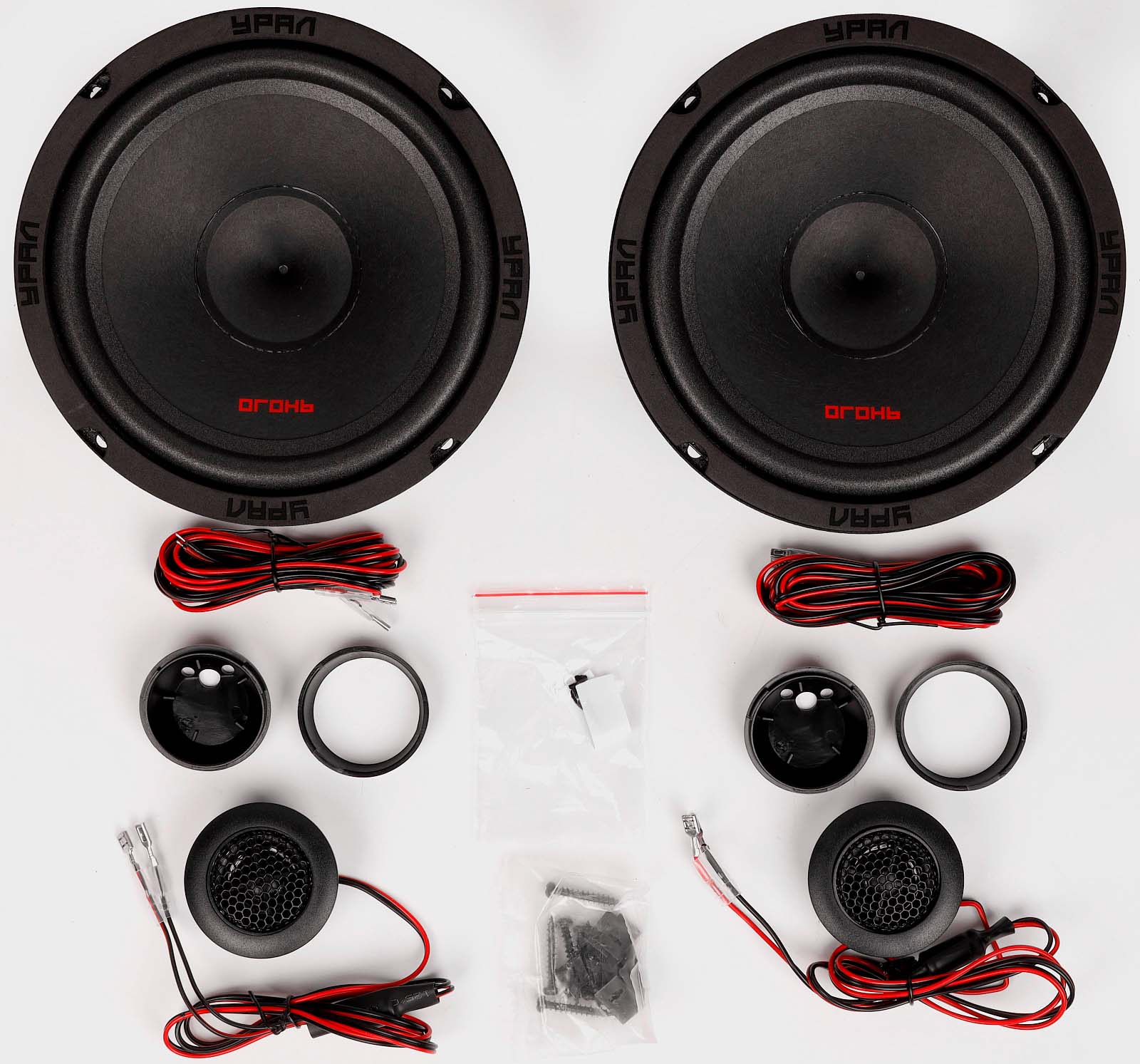 Ural | УРАЛ ОГОНЬ ОГ-165К | 6" , компонентная | 7