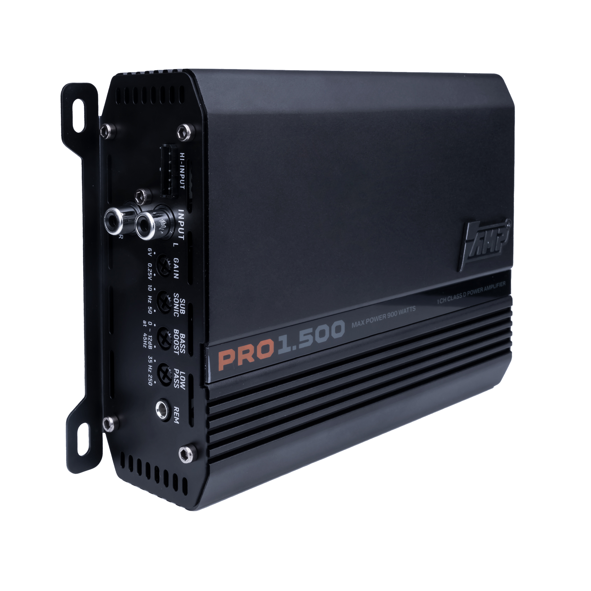 AMP | PRO 1.500 | 1-кан, класс D, мощность RMS 500 Вт х1 ( 1 Ом ), 350Втх1 ( 2 Ом ) | 5