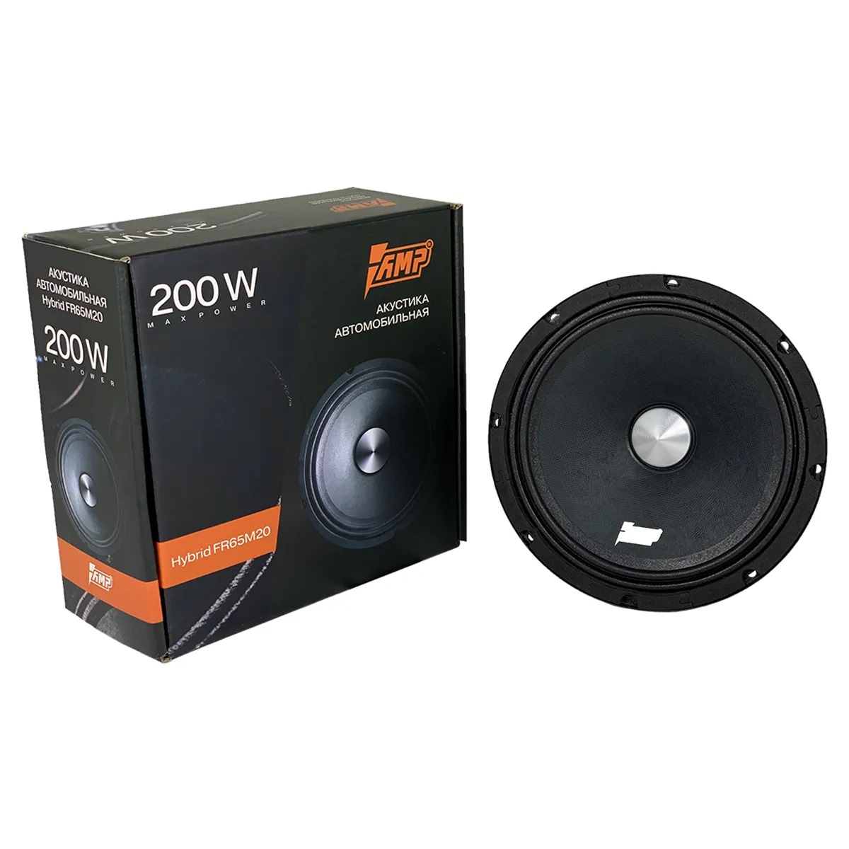 AMP | HYBRID FR65M20 | 16см  Эстрадная Широкополосная  100Вт/200Вт. 4 Ом. 1ШТ | 4