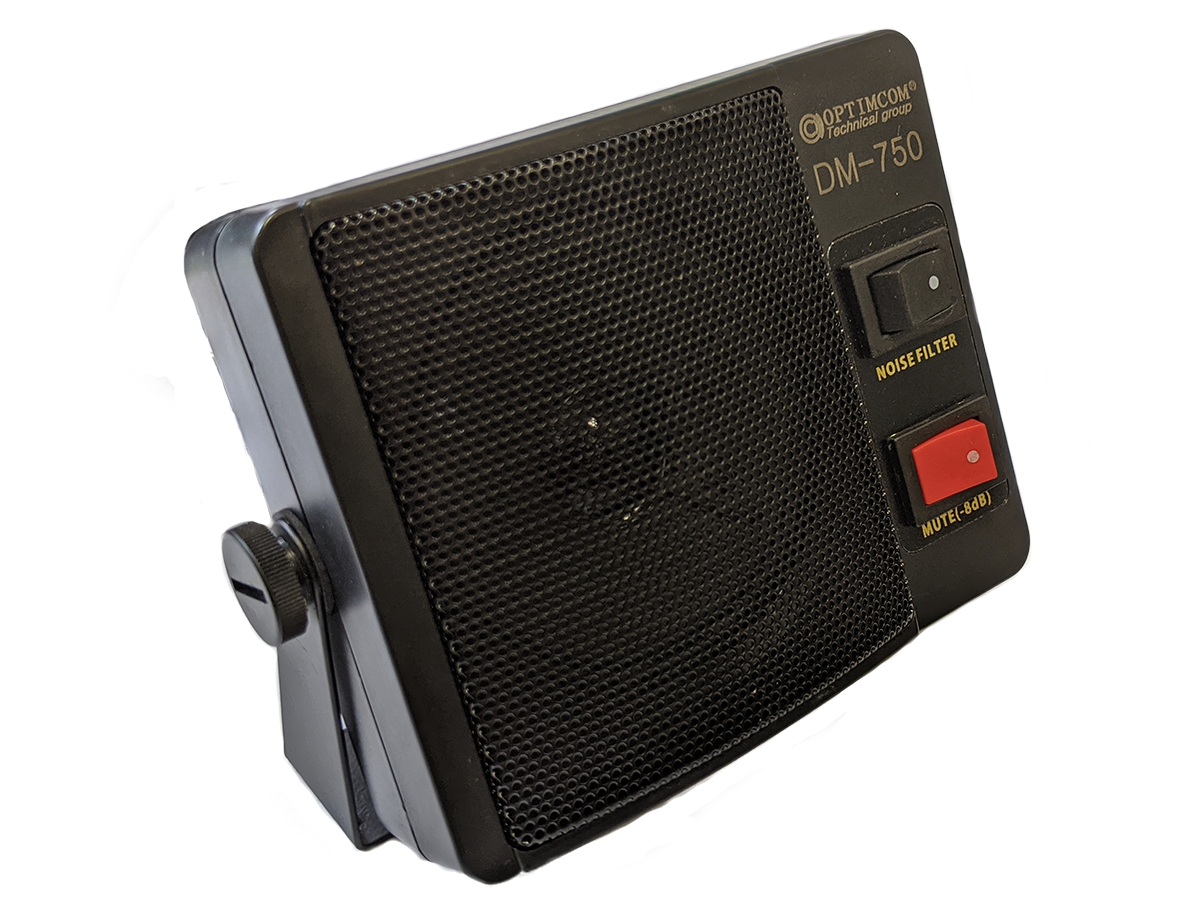 Выносной динамик | DM-750| 5W 8Ом Корпус Разъем:3.5mm Длина кабеля:1800mm 1