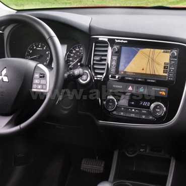 Incar | RMS-N21 | Рамка магнитолы 2DIN для Mitsubishi Outlander 2012+ ( крепеж) | 4