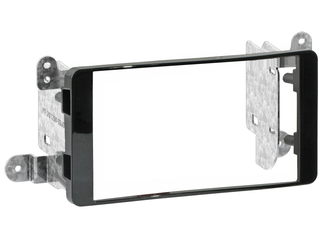 Incar | RMS-N20S | Рамка магнитолы 2DIN для Mitsubishi Outlander 2012+ ( крепеж ) Black Royal | превью 1