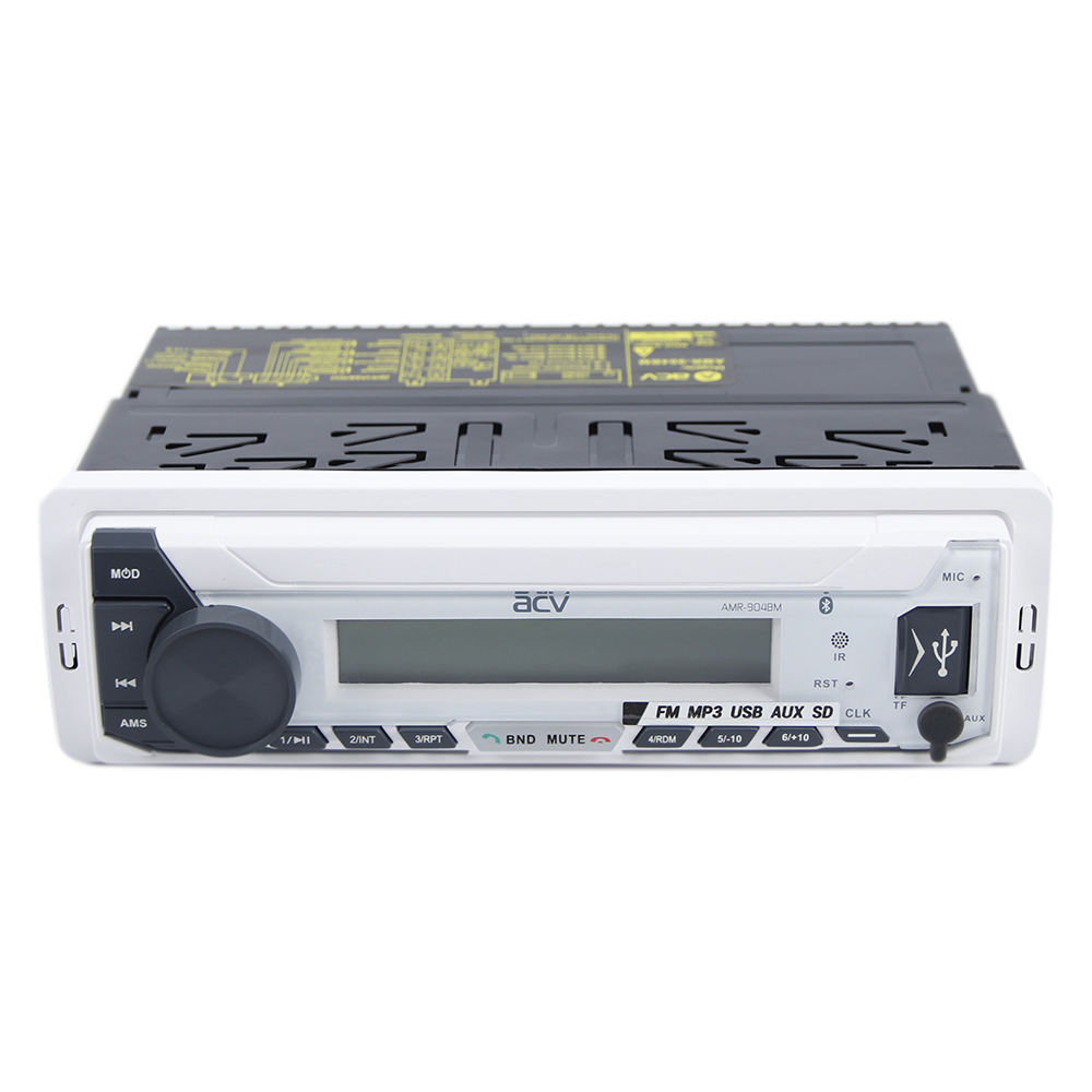 ACV | AMR-904BM | 1 din/мультицвет/4х50Вт/USB/SD/FM/AM/2RCA/SUB/QuickCharge | превью 2